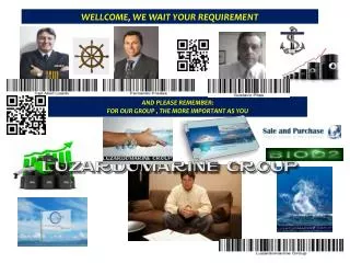 WELLCOME, WE WAIT YOUR REQUIREMENT