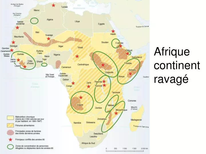afrique continent ravag