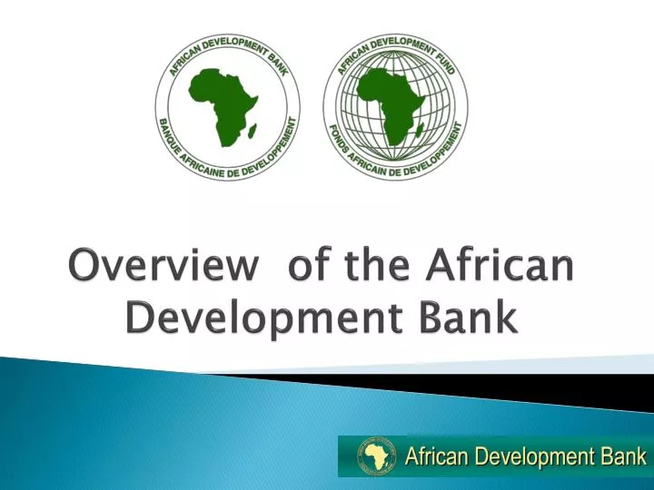 overview of the african development bank