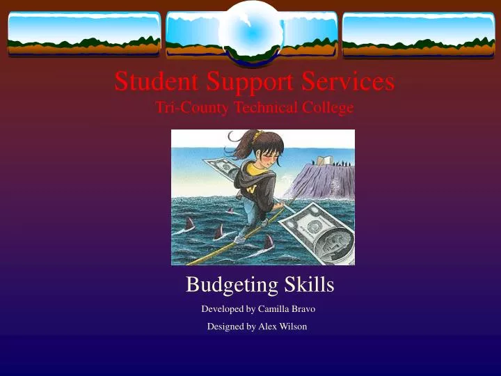 student support services tri county technical college