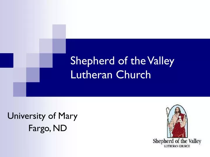 shepherd of the valley lutheran church