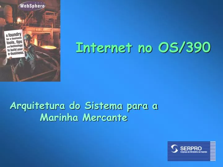 internet no os 390