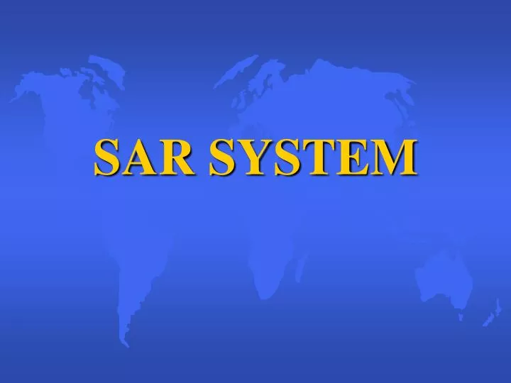 sar system