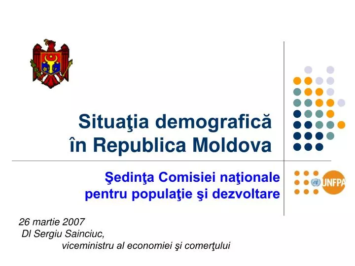 situa ia demografic n republica moldova