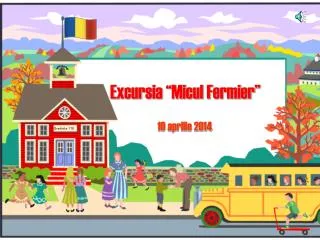 excursia micul fermier