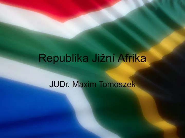 republika ji n afrika