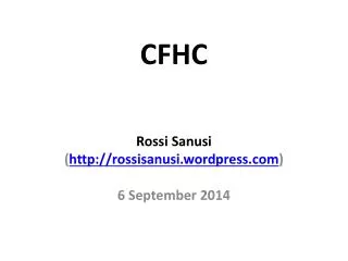 c f hc