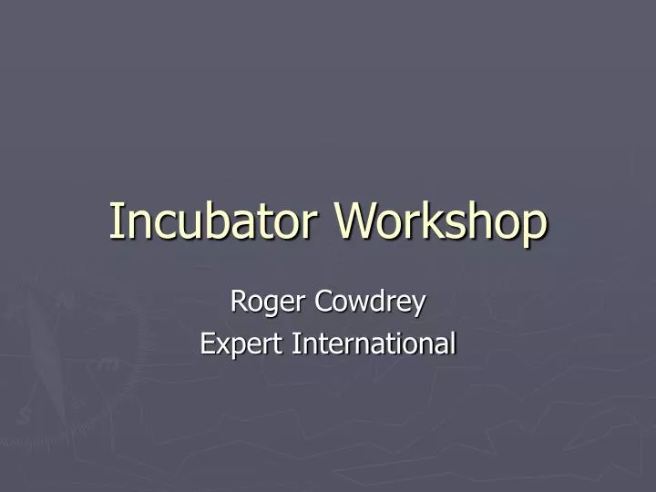 roger cowdrey expert international