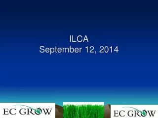 ILCA September 12, 2014