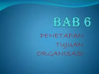 bab 6