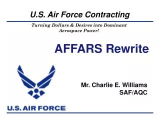AFFARS Rewrite