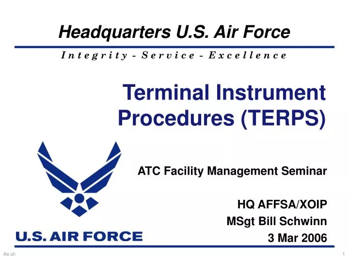 terminal instrument procedures terps