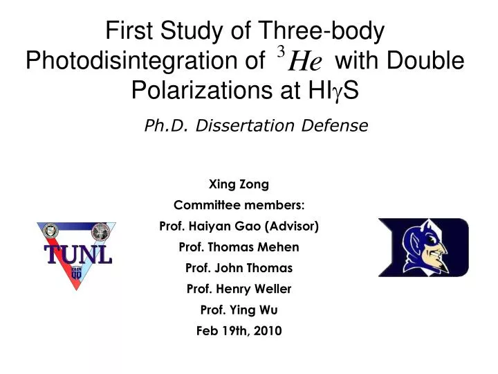 first study of three body photodisintegration of with double polarizations at hi g s