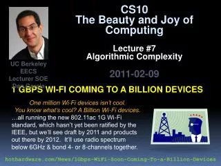 1 Gbps wi-fi coming to a billion devices