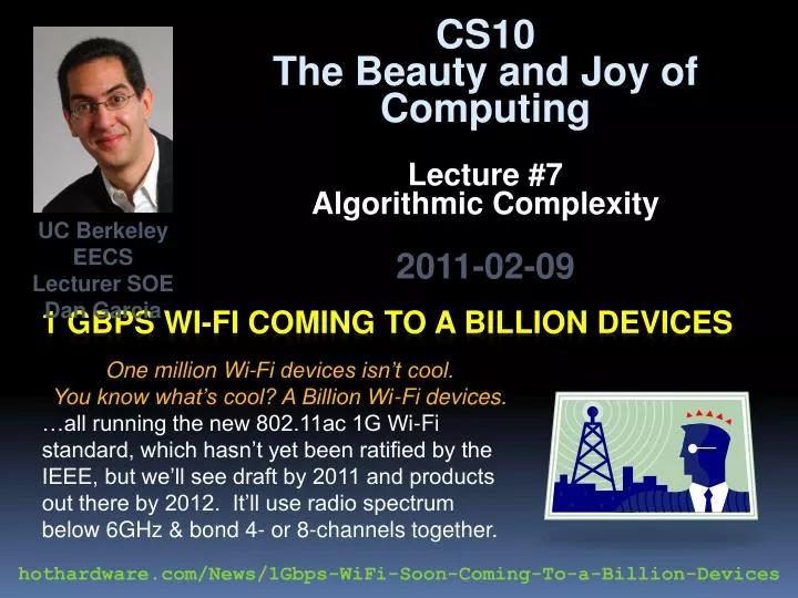 1 gbps wi fi coming to a billion devices