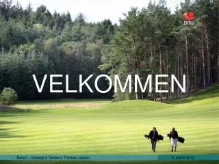 velkommen