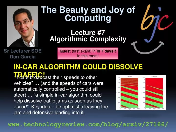 in car algorithm could dissolve traffic