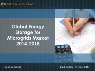 R&I: Energy Storage for Microgrids Market - Size, Share
