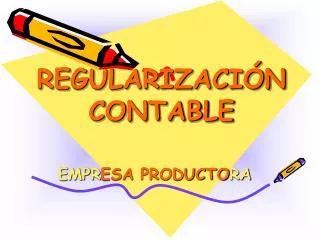 regularizaci n contable