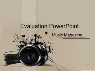 Evaluation PowerPoint