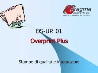 overprint plus