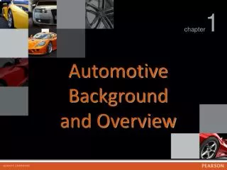 Automotive Background and Overview