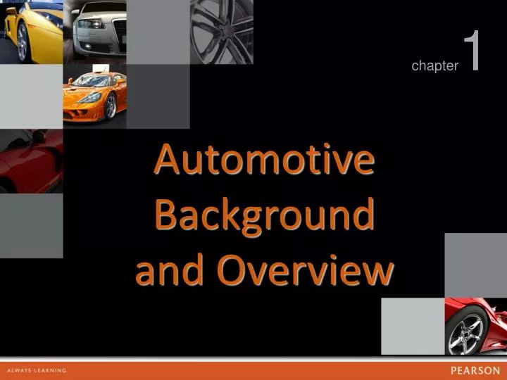 automotive background and overview