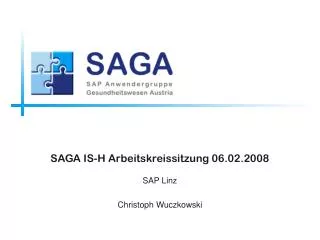 sap linz christoph wuczkowski