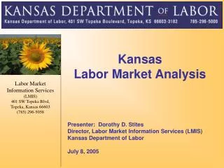 Kansas Labor Market Analysis