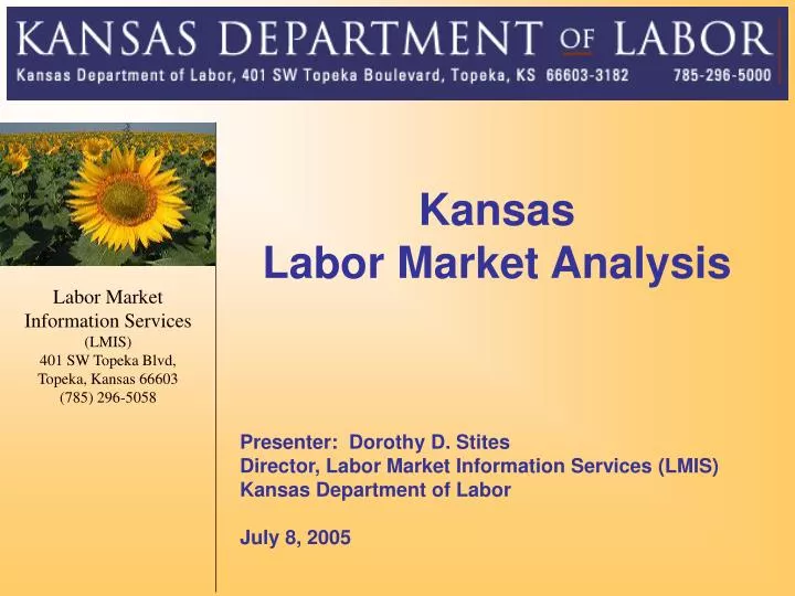 kansas labor market analysis
