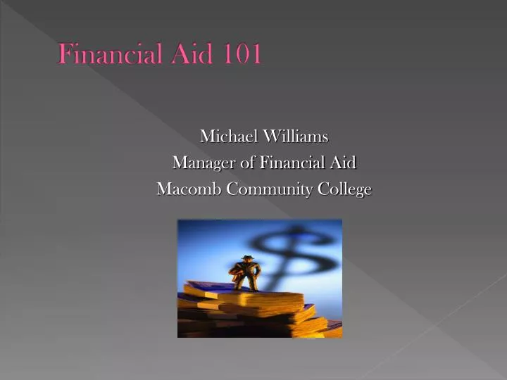 financial aid 101