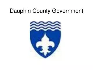 Dauphin County Government