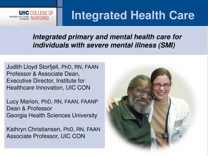 integrated health care