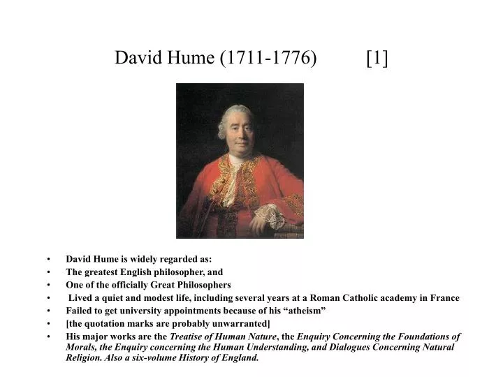 david hume 1711 1776 1