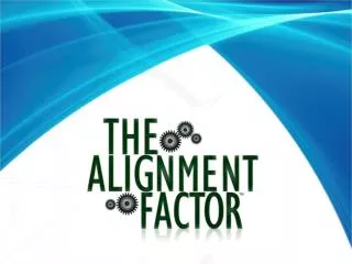 What is The Alignment Factor Training Program?