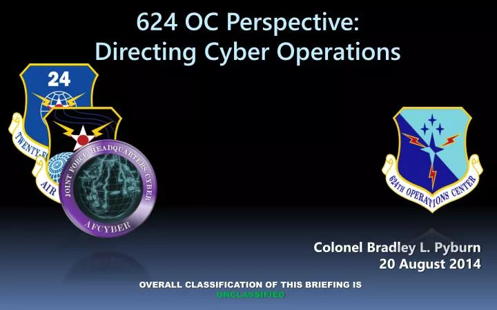 624 oc perspective directing cyber operations