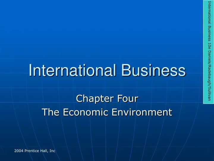 PPT - International Business PowerPoint Presentation, Free Download ...