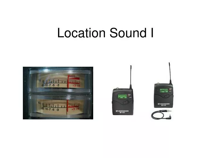 location sound i