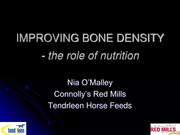 improving bone density the role of nutrition