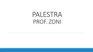 palestra prof zoni
