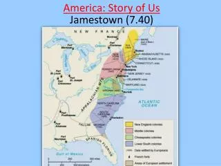 America: Story of Us Jamestown (7.40)