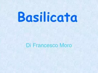 basilicata