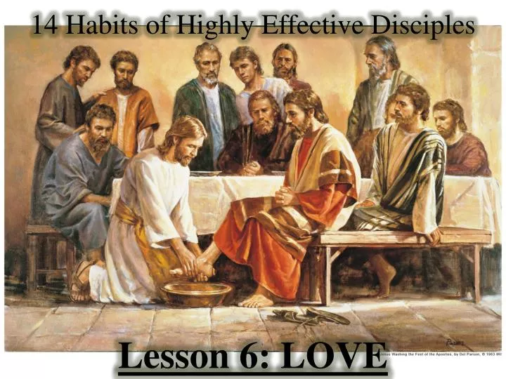 14 habits of highly effective disciples