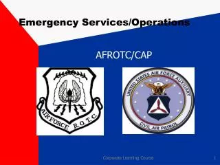Emergency Services/Operations
