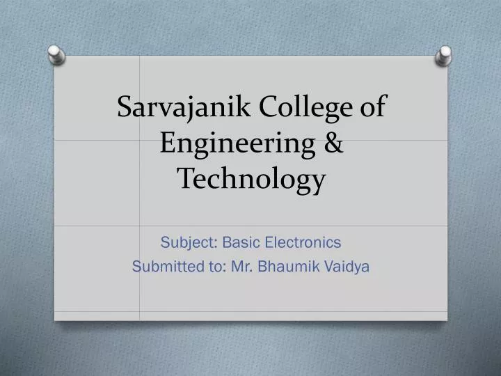 sarvajanik college of engineering technology