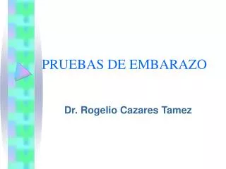 pruebas de embarazo
