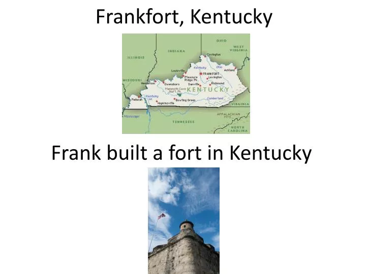 frankfort kentucky