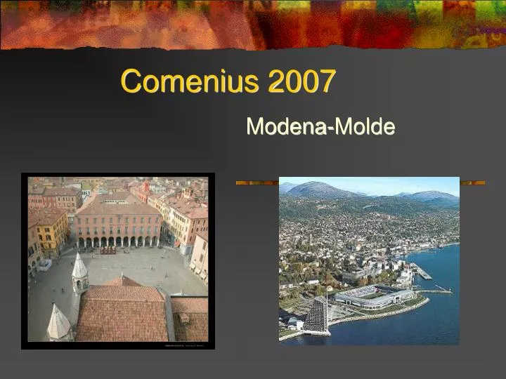 comenius 2007