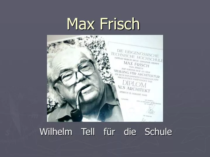 max frisch