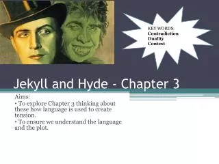Jekyll and Hyde - Chapter 3